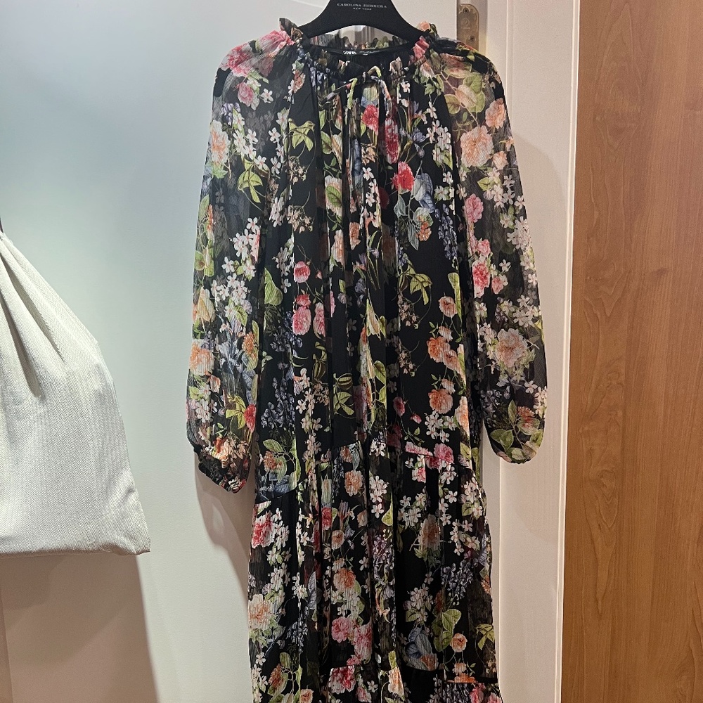 Zara Floral Dress